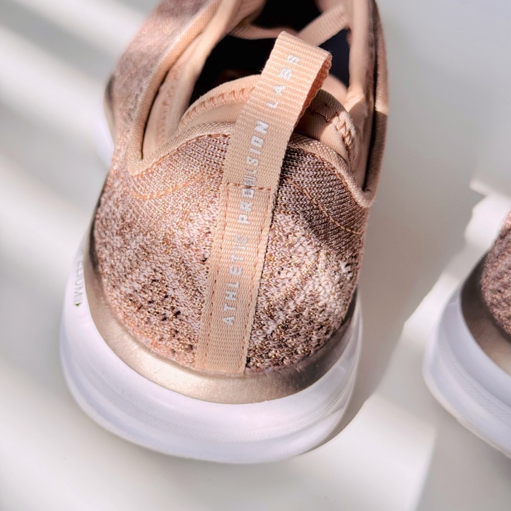 APL TechLoom Phantom Pro Women's Rose Gold Sneakers Running Shoes - Picture 11 of 16